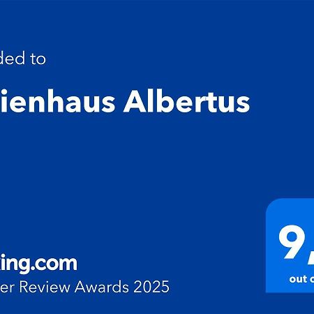 Ferienhaus Albertus Cottbus Exteriör bild
