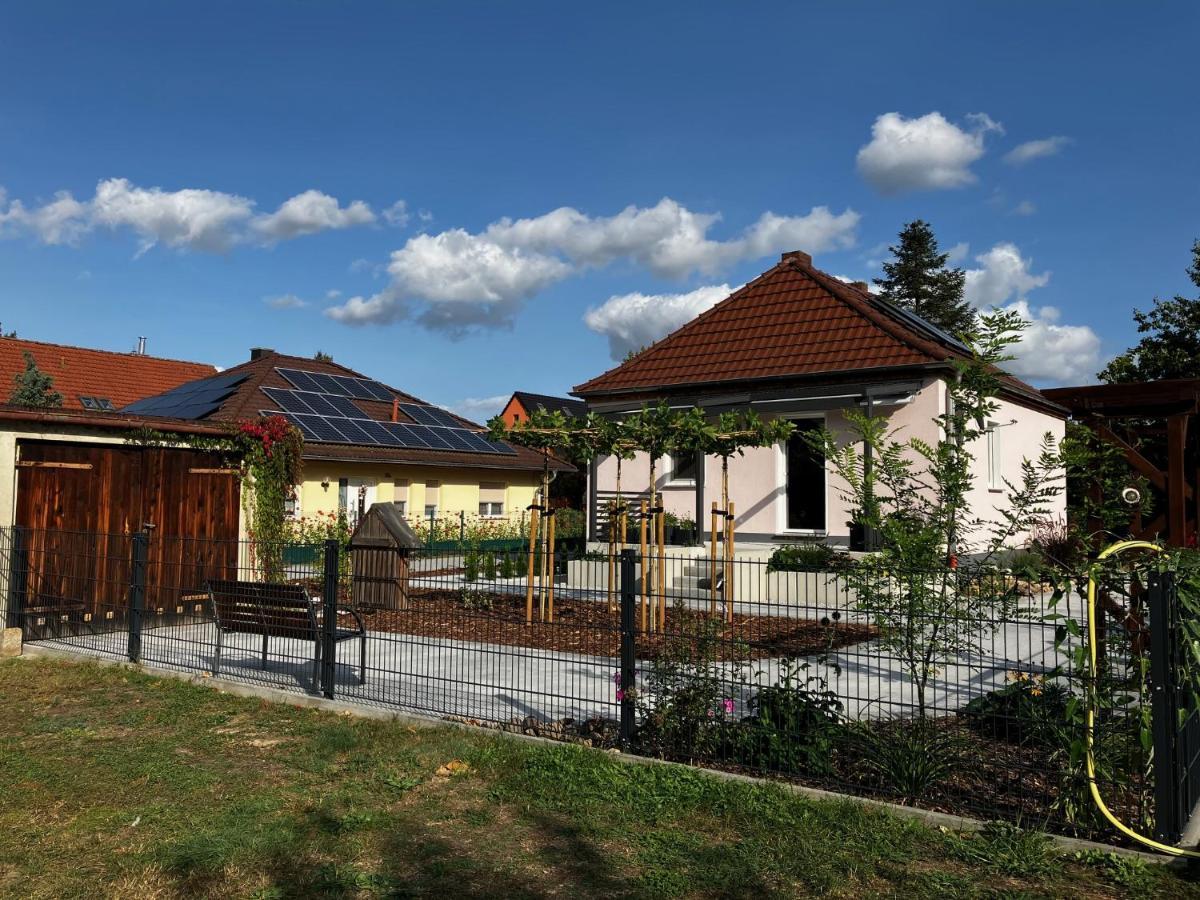 Ferienhaus Albertus Cottbus Exteriör bild