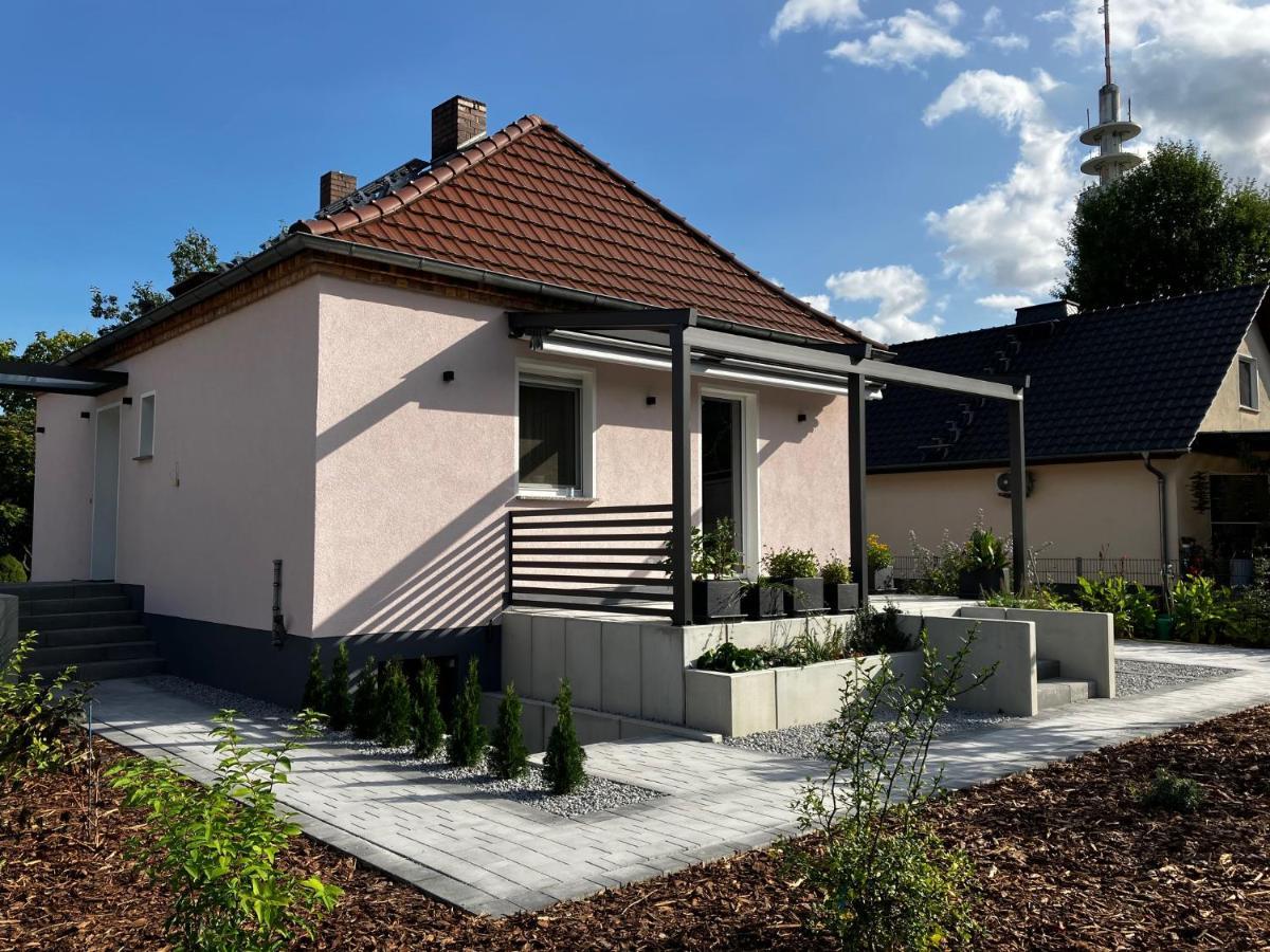 Ferienhaus Albertus Cottbus Exteriör bild